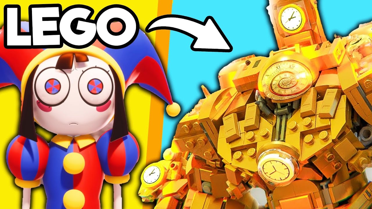 CRAZIEST Lego Animations...