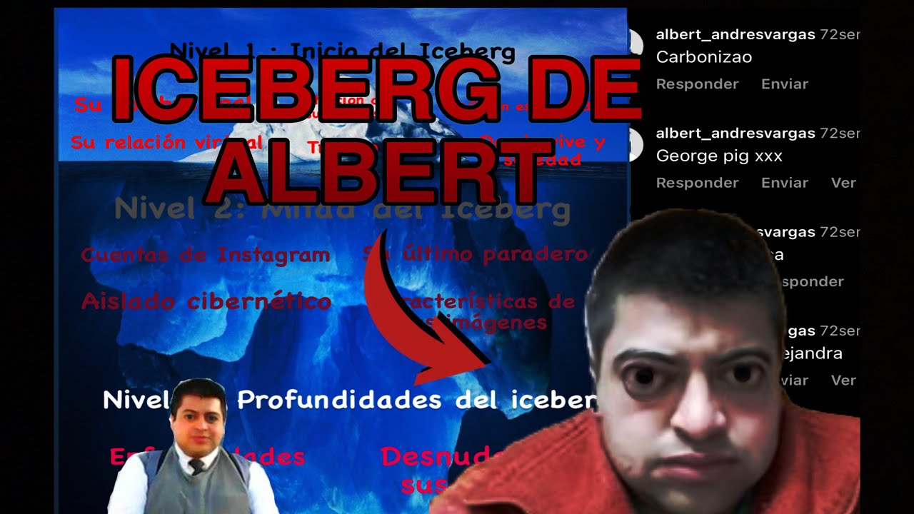 EL ICEBERG DE ALBERT ANDRÉS.
