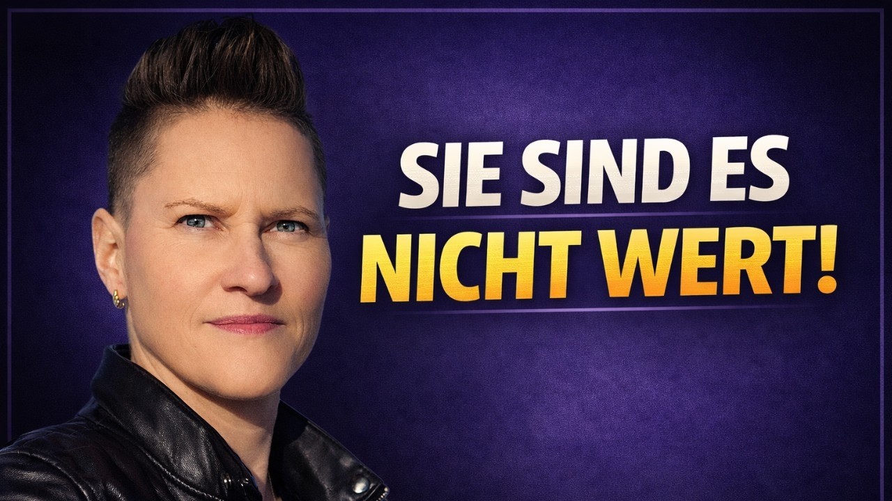 ❌ TU DAS NIE – sonst verlierst du jeden Respekt