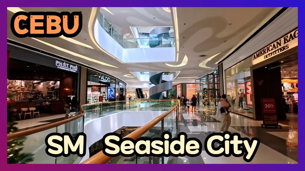 SM Seaside City Cebu – Biggest Shopping Mall Tour and Lifestyle Vibes