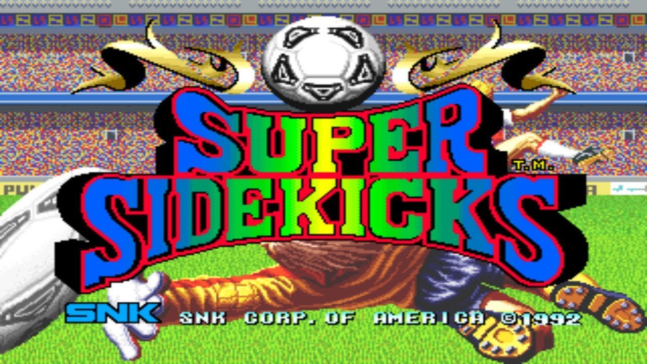 Super Sidekicks 1..Mexico