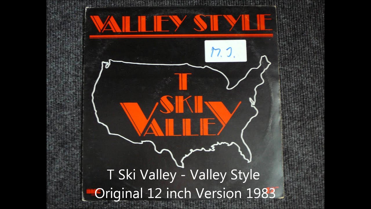 T Ski Valley - Valley Style Original 12 inch Version 1983