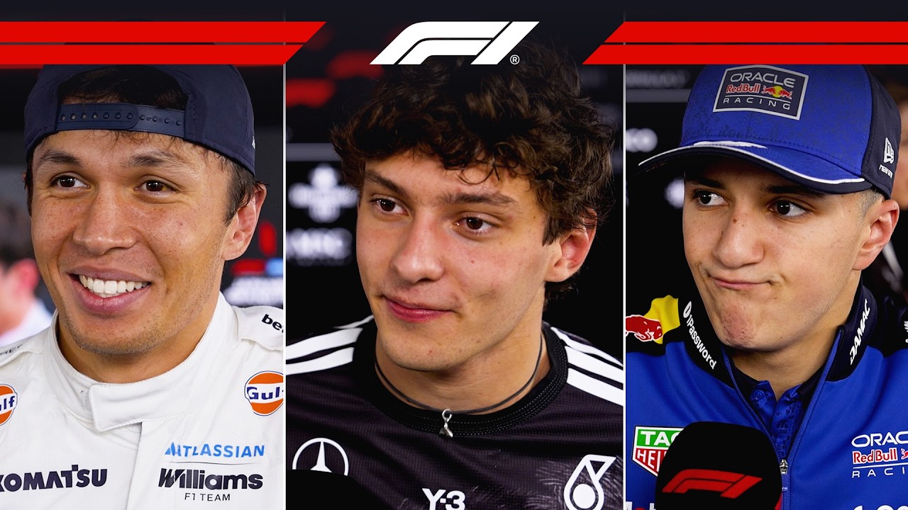 Drivers React After The Race | 2026 Japanese Grand Prix