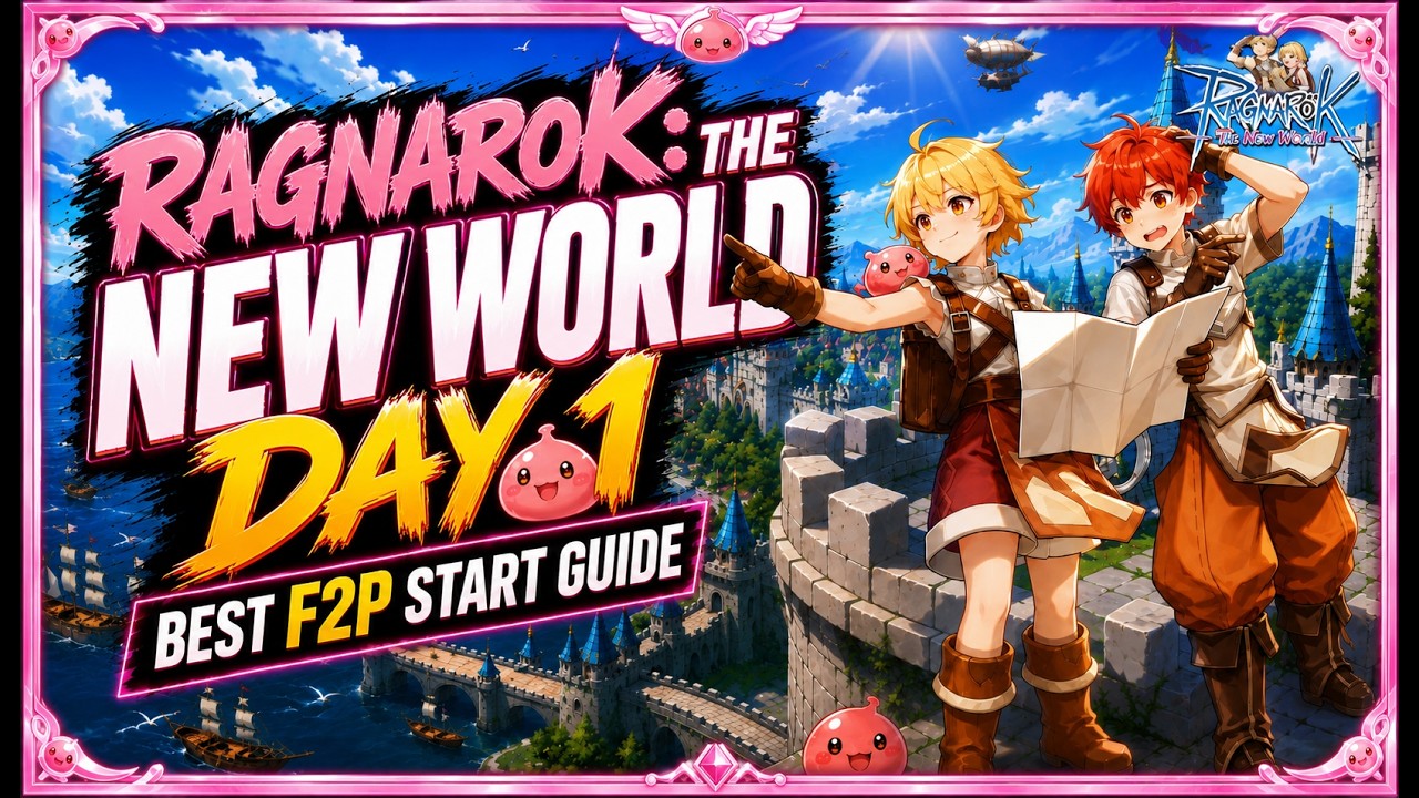 Ragnarok: The New World - Ultimate F2P Beginner Guide | 9 Tips to Progress FAST!