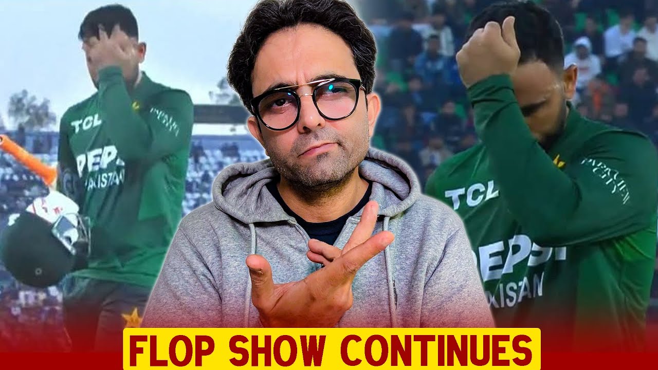 Fakhar Zaman flop show continues in T20Is!