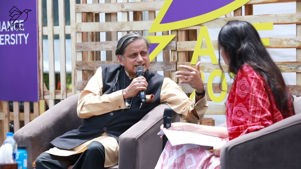 Shashi Tharoor on True Hinduism I Politics-Religion