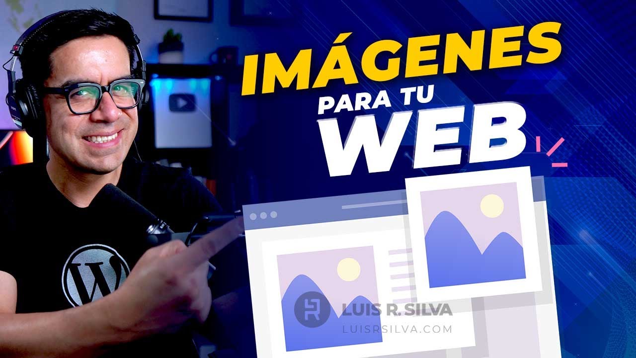 Imágenes para tu página web ▶︎ Cómo obtener fotos gratis, editar y optimizar 🔴 Sesión en Vivo