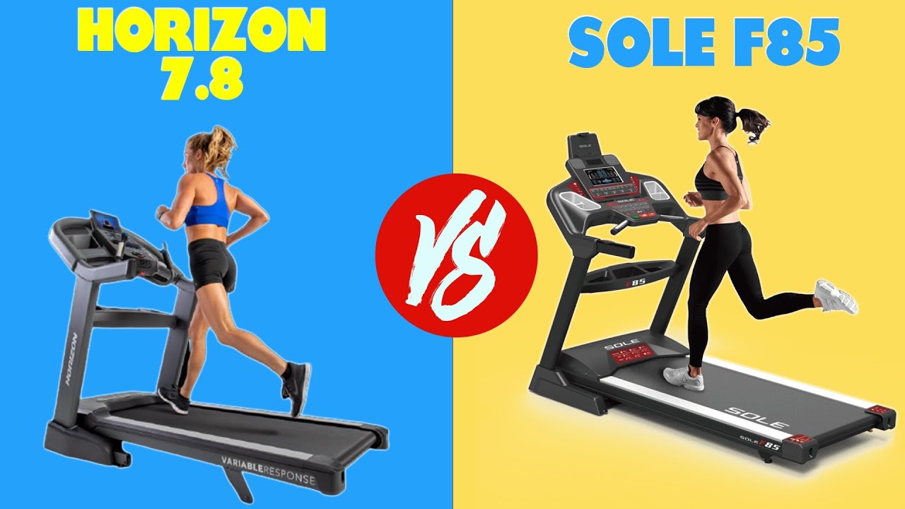 Horizon 7.8 AT против Sole F85: понимание различий (кто победитель?)