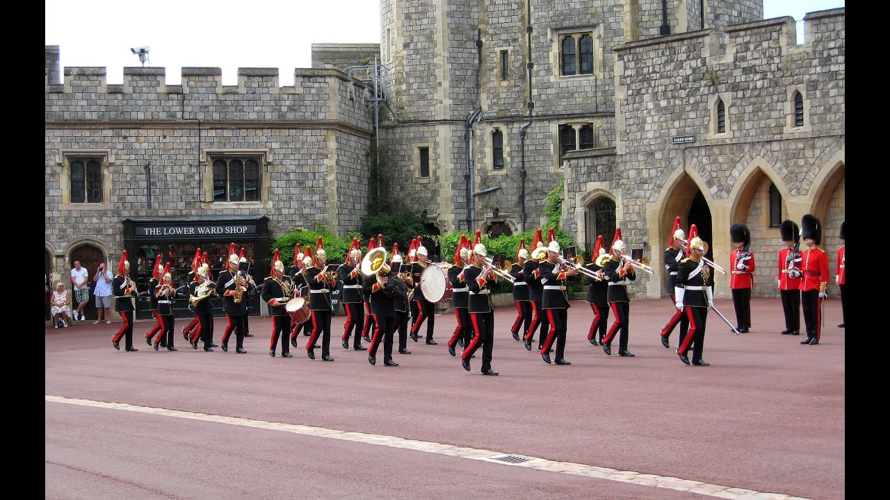 Punchinello.Blues and Royals
