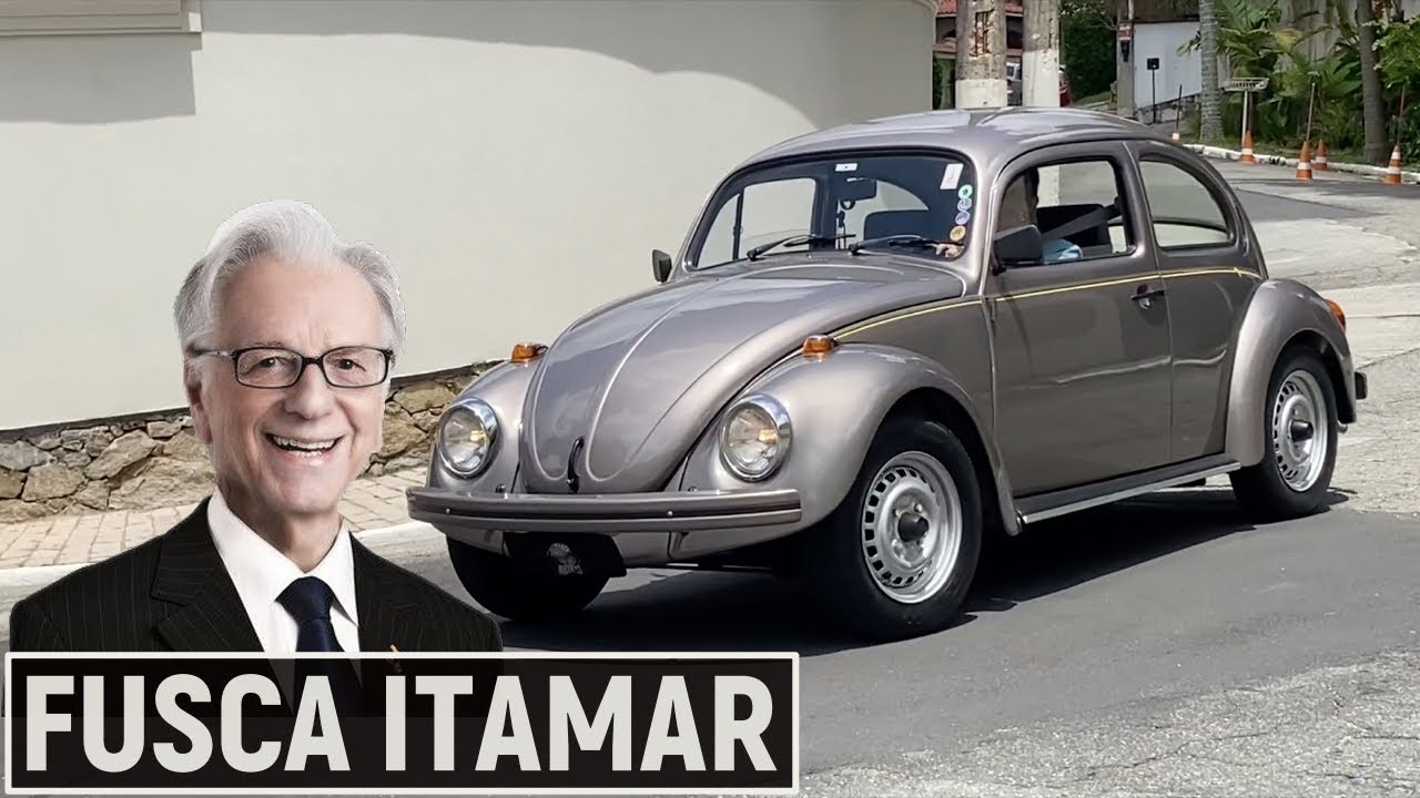 ITAMAR: a despedida do Fusca