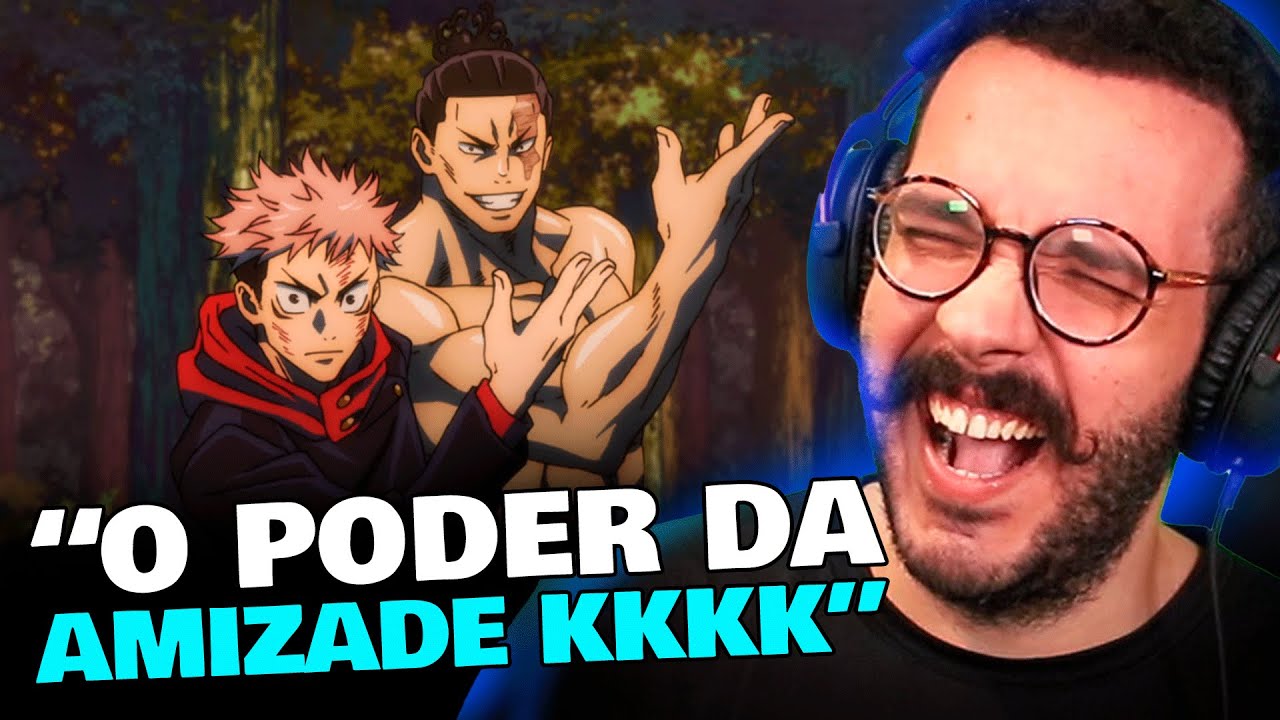 REACT: Jujutsu Kaisen - YUDI E TODO SÃO AMIGOS?? | T1 - Ep 19 e 20