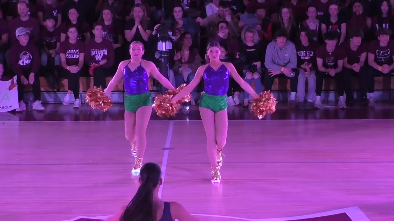 WAYNE HILLS HS SDA 2023 MAROON POM SATURDAY