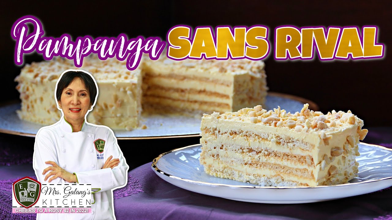 PAMPANGA-STYLE SANS RIVAL SECRETS REVEALED (Mrs.Galang's Kitchen S14 Ep10)