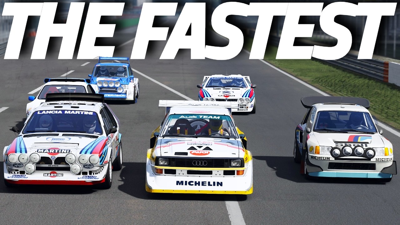 What's The Fastest GROUP B Car Of All Time?