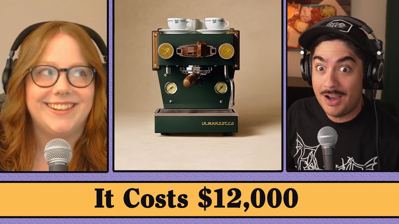 The Streetwear Espresso Machine | Eater's Digest