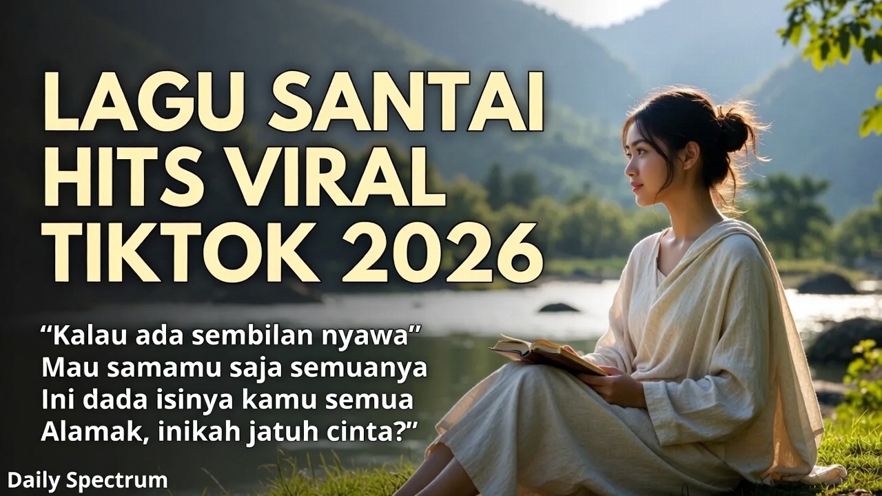 Lagu Santai Viral TikTok 2026 — Pop Indonesia Paling Enak Didengar 🍃 | Hits Pop Terbaru 2026