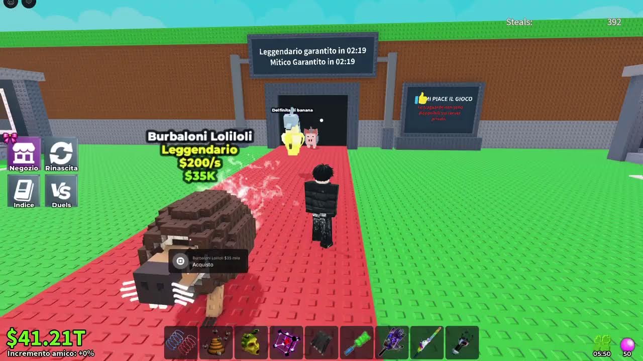 Roblox index Valentino manca un brainrot!!!!