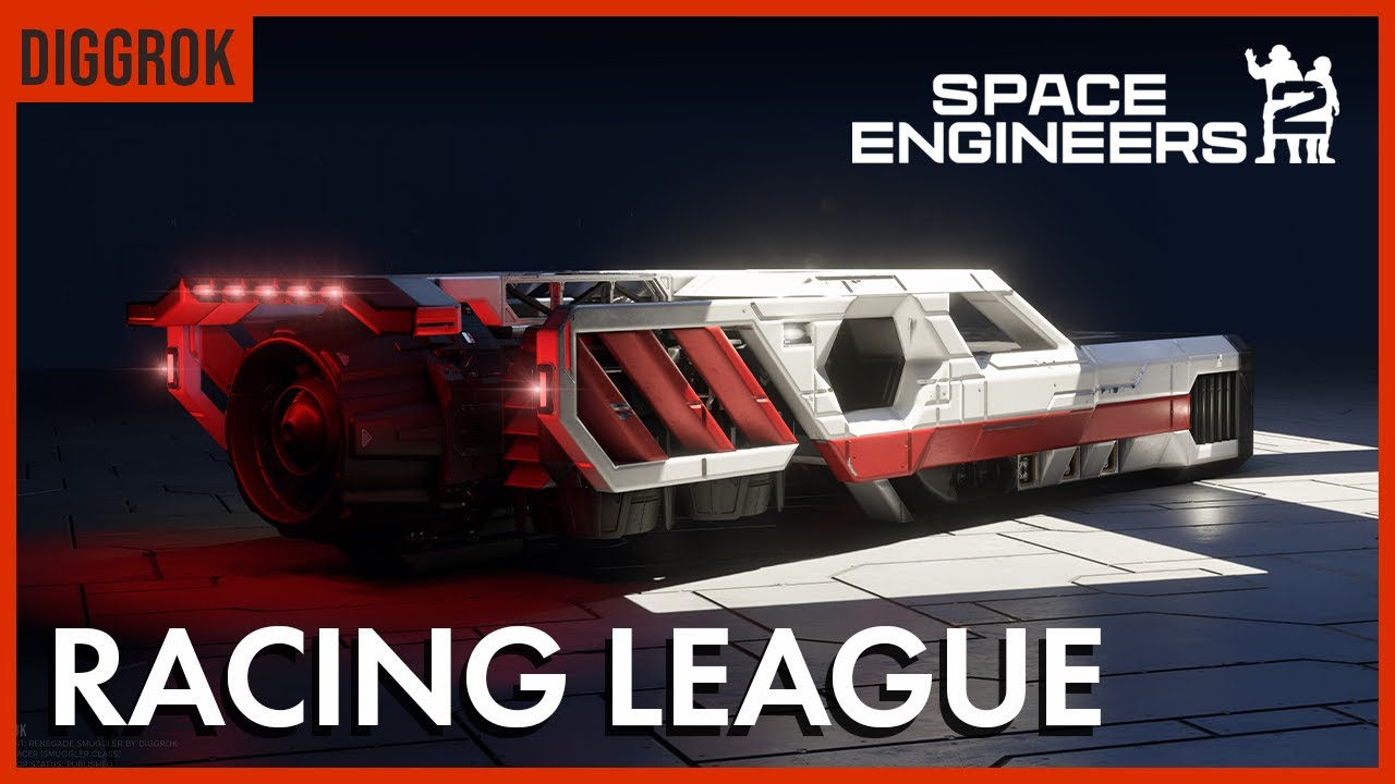The dawn of racing in Space Engineers 2