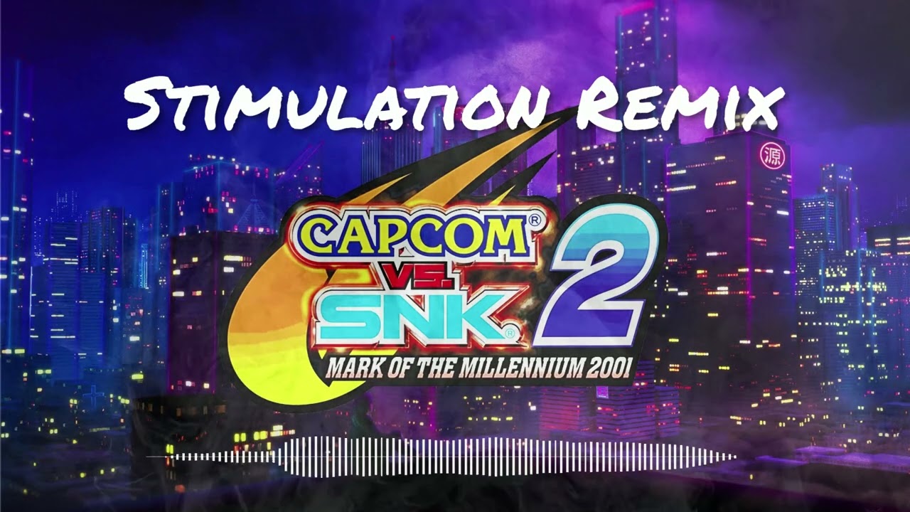 MagicMusicX - Capcom VS SNK 2 - Stimulation (Deep House Remix)