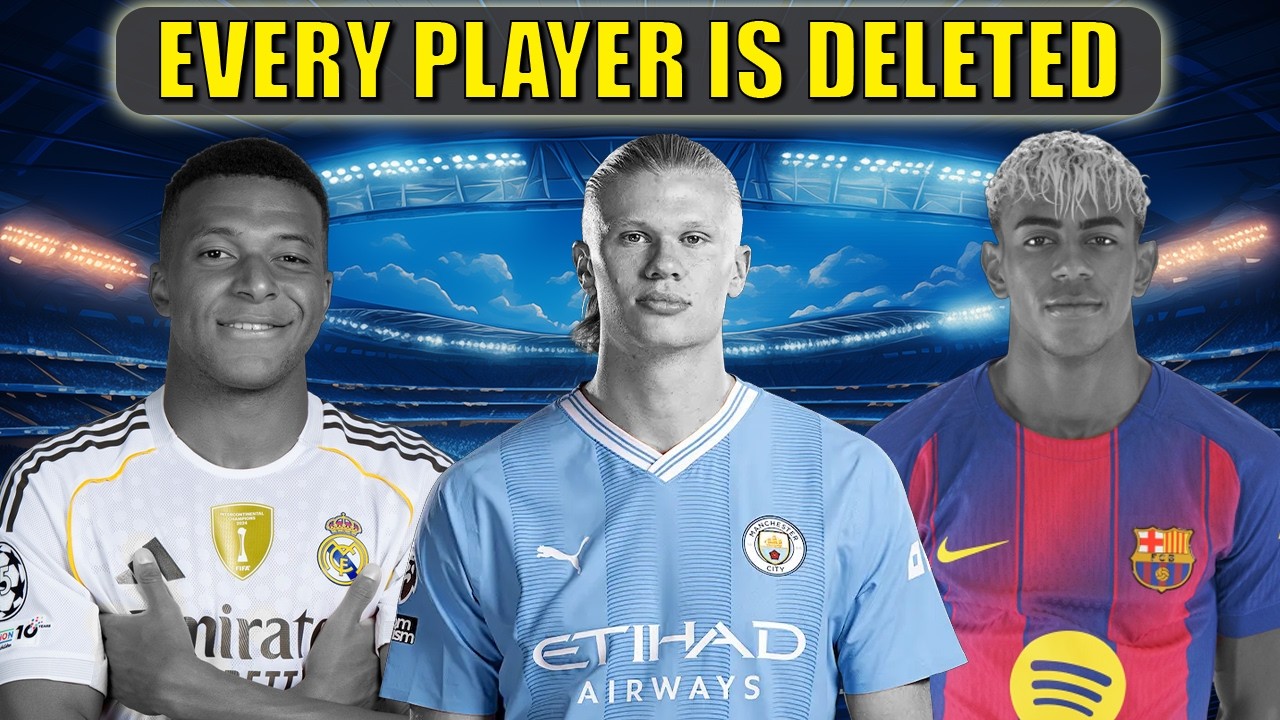 Every Player in FM26 is DELETED