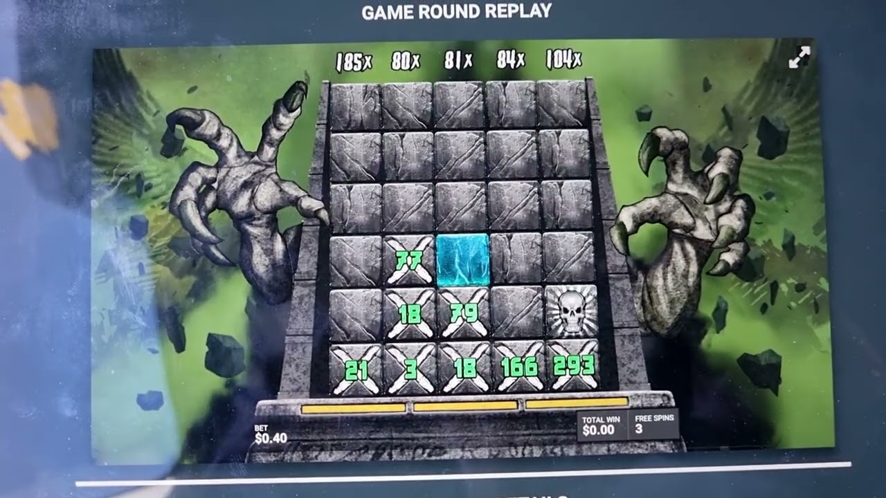 Hands of Anubis.. my best one yet!1200x bet