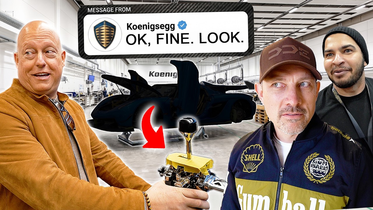 Koenigsegg Invited Us&hellip; Then Showed Us THIS