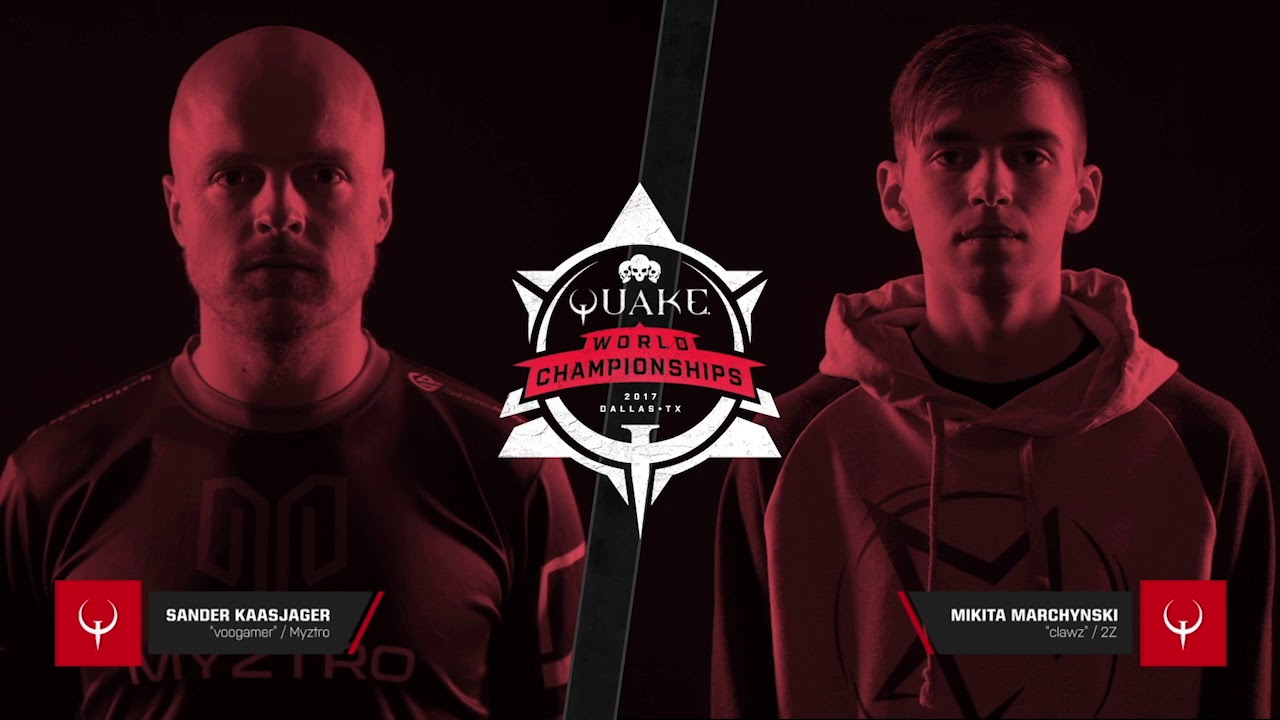 QuakeCon 2017 QC [VOD] - Grand Final: clawz vs. Vo0