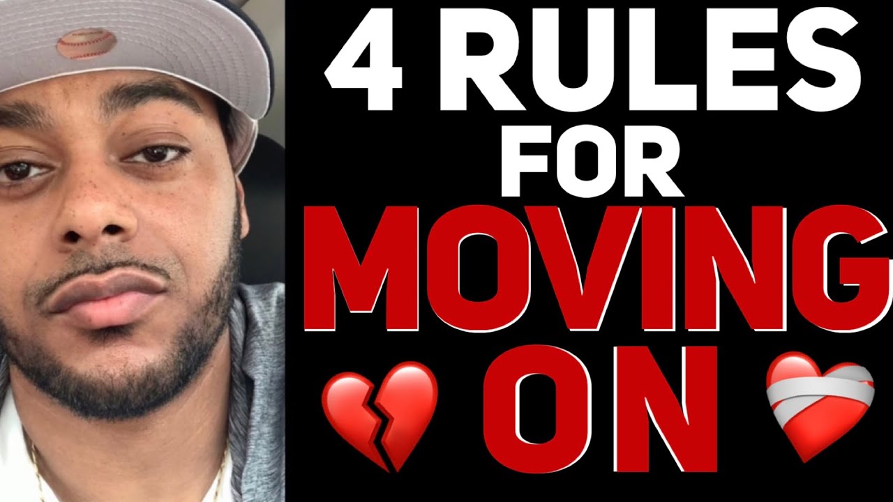 4 rules for moving on from a guy | How to bounce back from a crush, situationship or relationship.