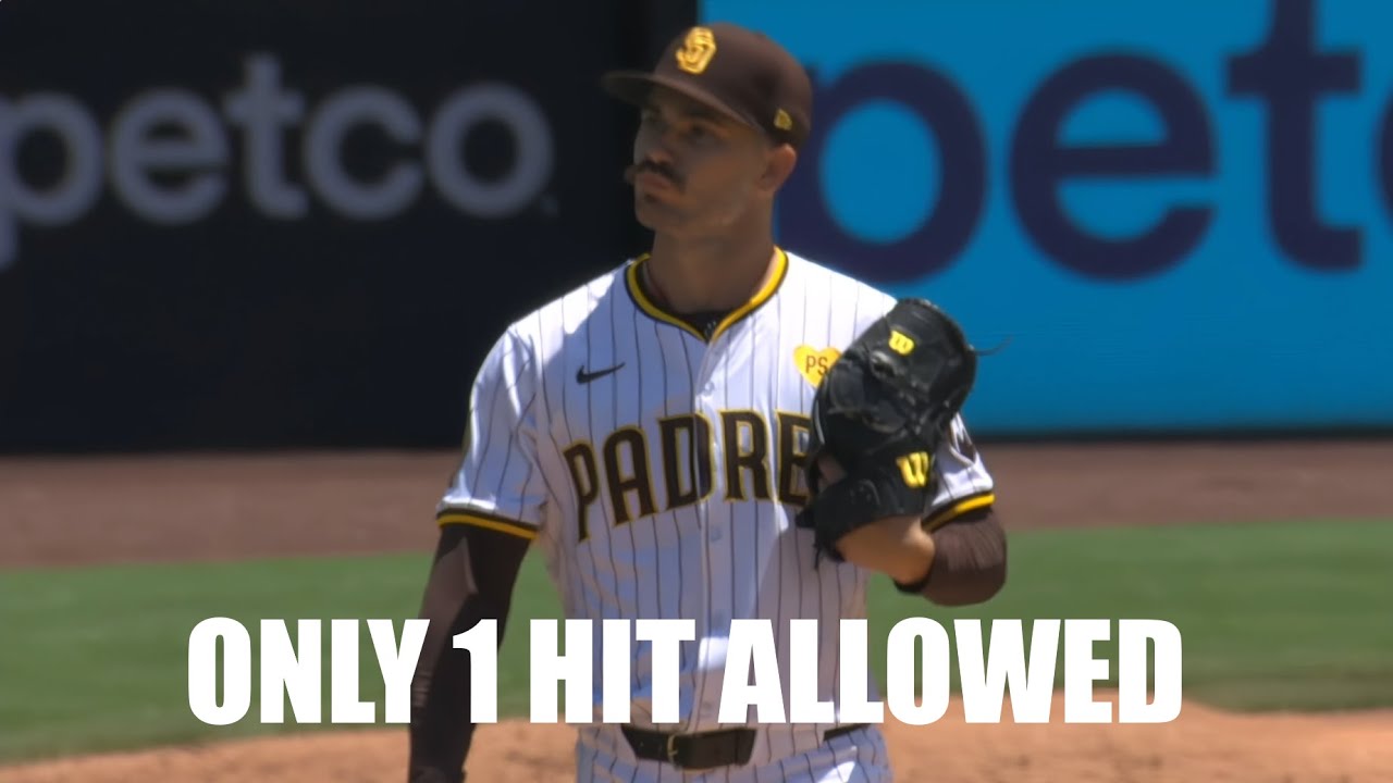 Dylan Cease Strikes Out 9 in 7 1-Hit Scoreless Innings!!