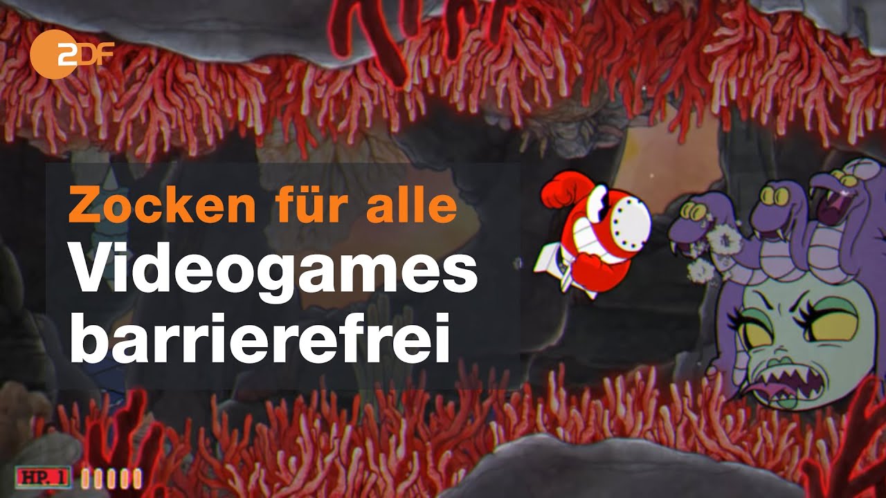 Easy Mode oder Hilfsoption? Inklusion im Gaming - Stories of Games | ZDFkultur