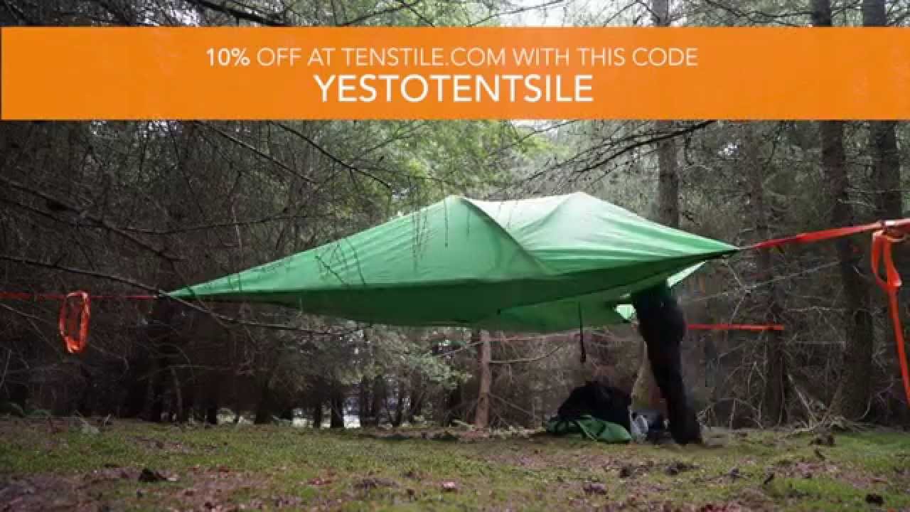 How to set up a Tentsile Connect Tree Tent