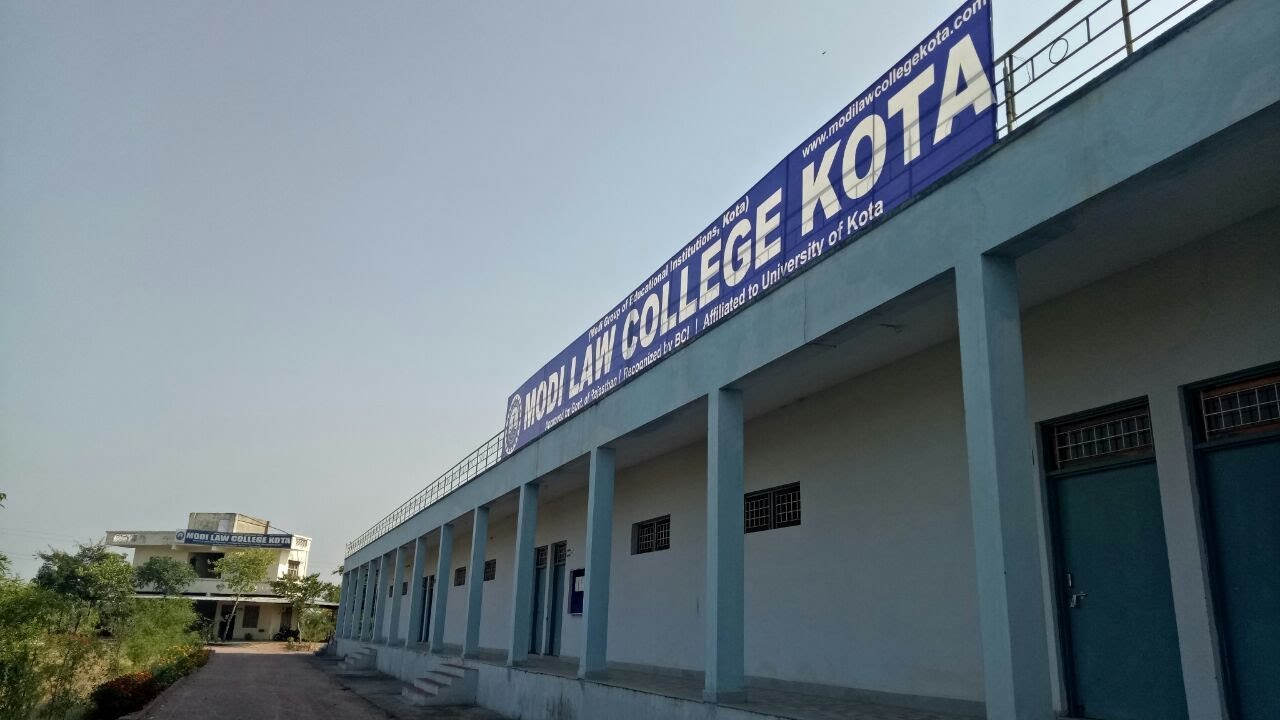 Modi Law College, Kota (Rajasthan) I Official Campus Tour