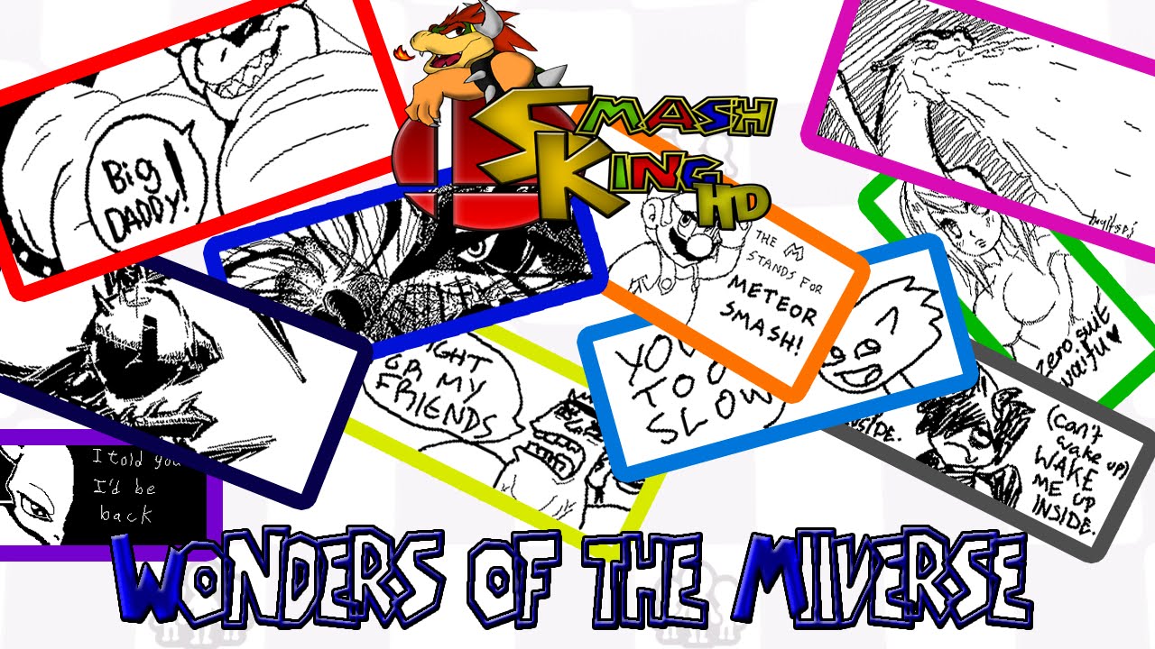 Smash King HD - Wonders of the Miiverse