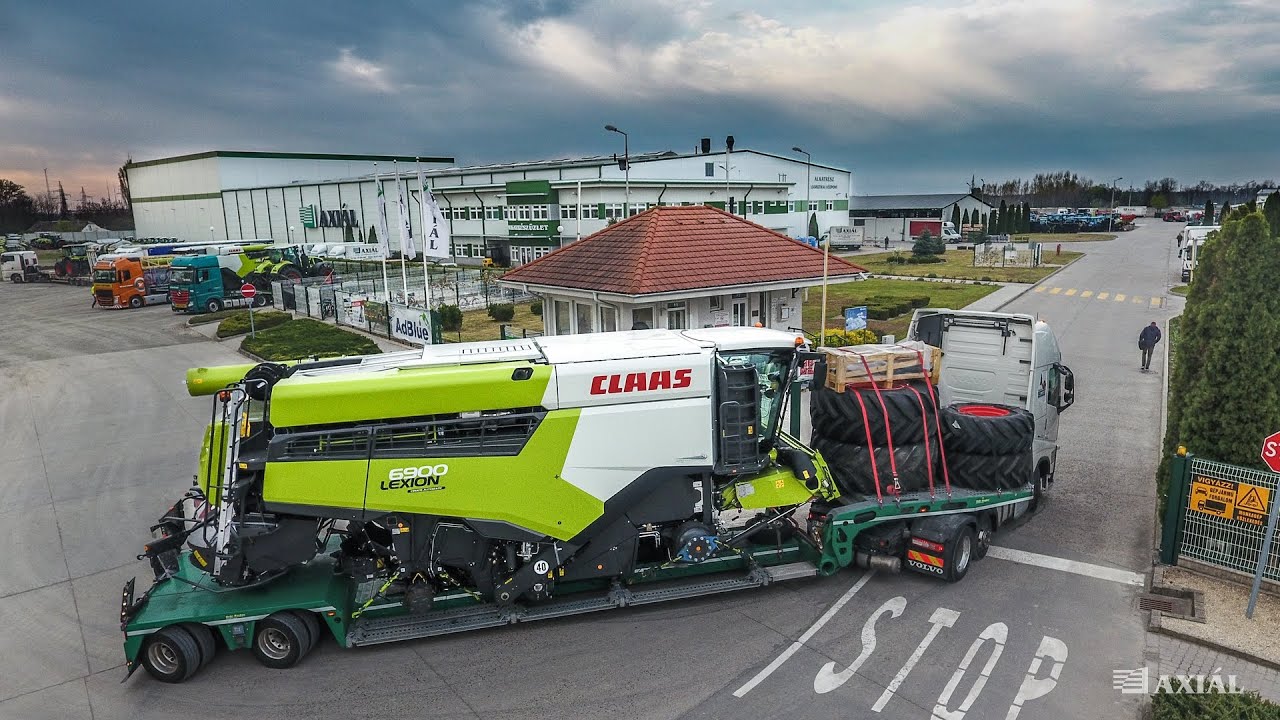 CLAAS LEXION 6900 [Demo Tour]