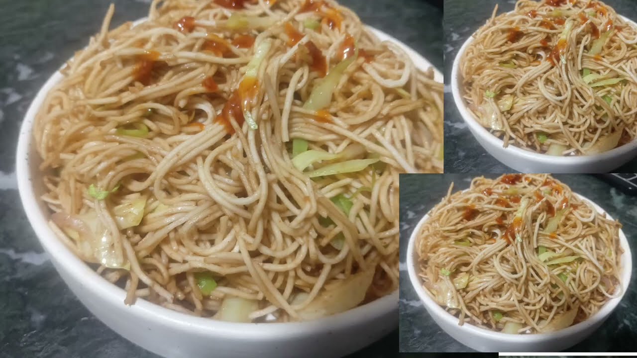 Healthy noodles recipe #food 