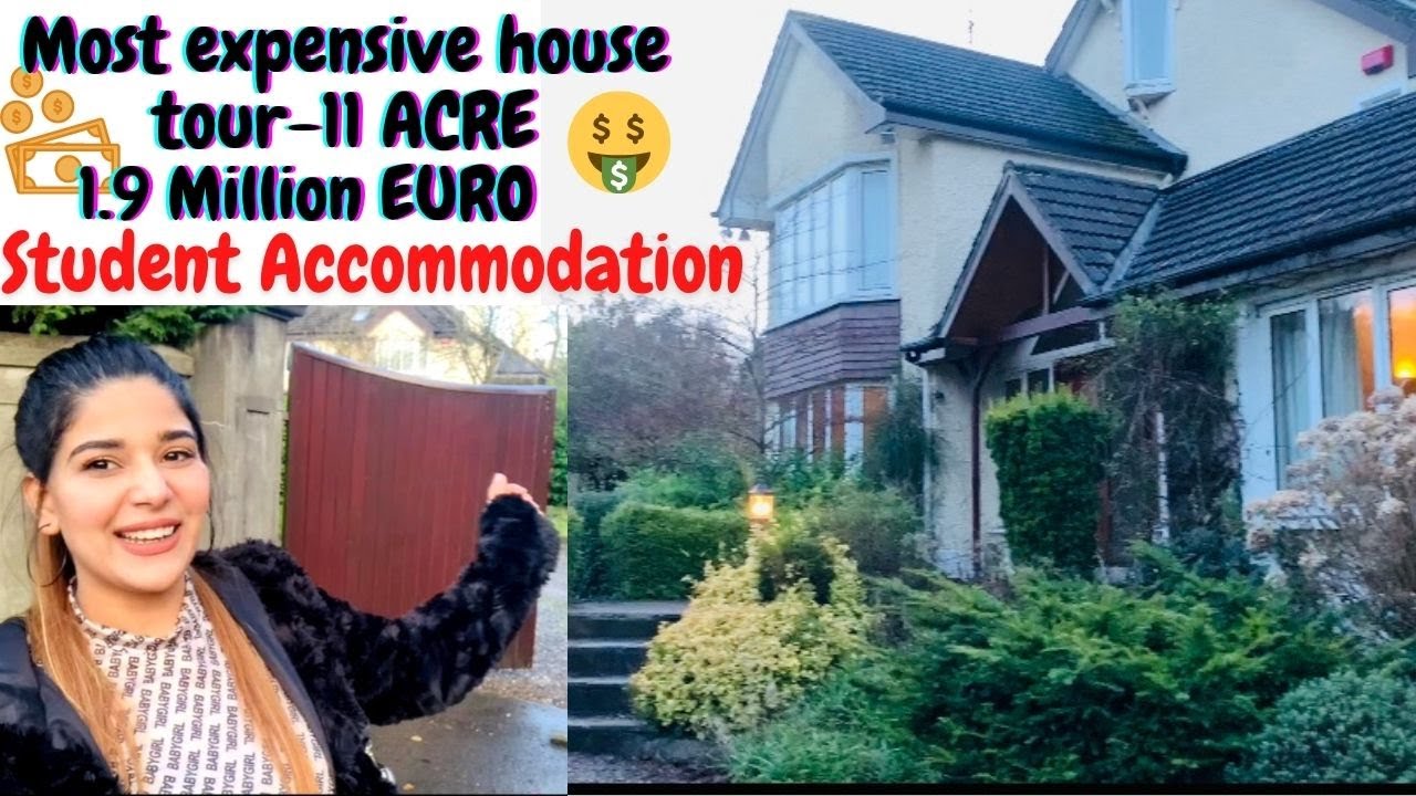 1.9 Million Euros House Tour | Richest family House | Student Accommodation | Indians in Ireland
