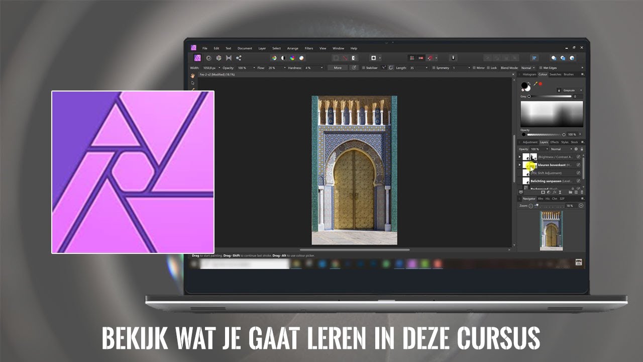 Online Cursus Affinity Photo - Wat kan je verwachten?
