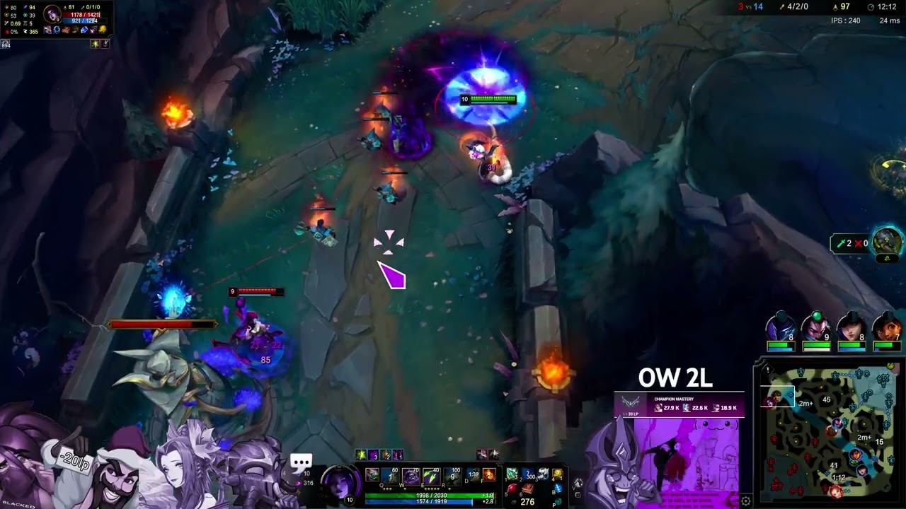 Cassiopeia vs Illaoi | Full Game | Argent IV | 19/04/2026