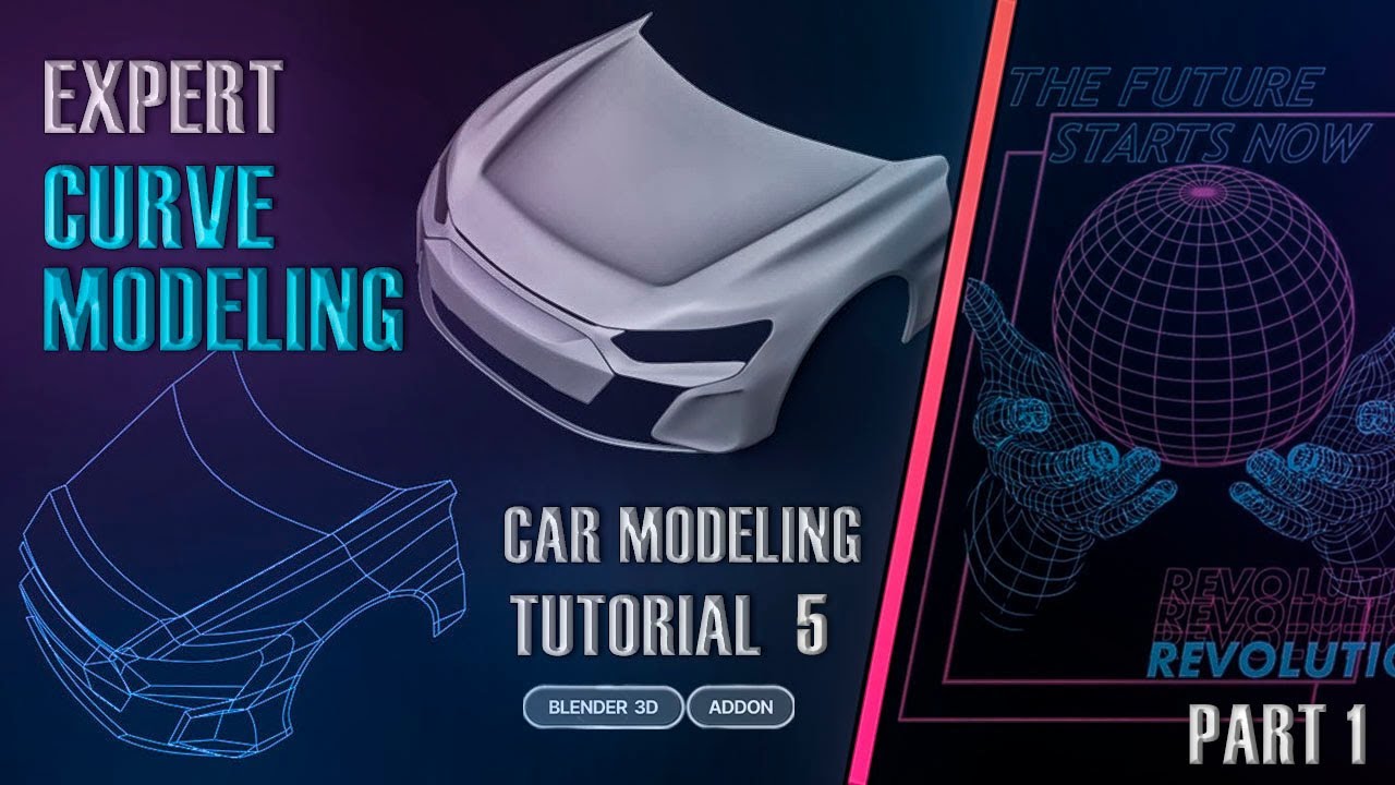 ECM Tutorial (Car modeling  part 1)