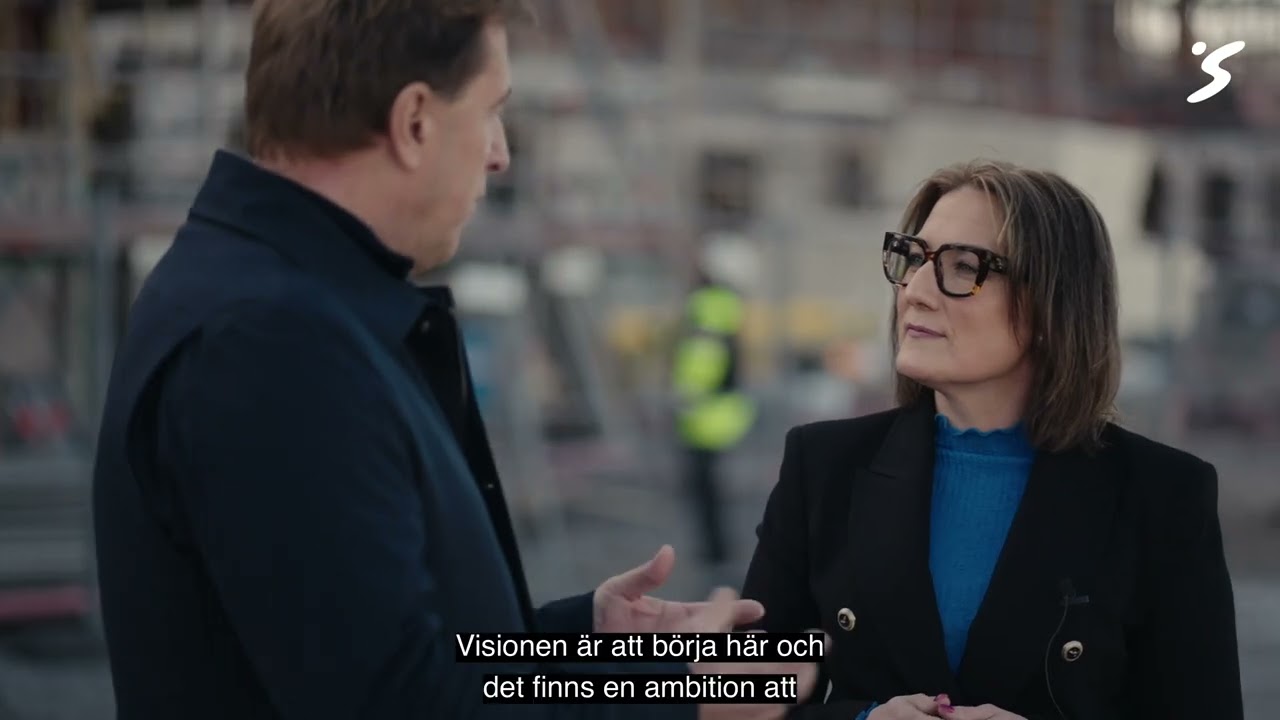Stångåstaden utvecklar nya området Djurgården i Linköping