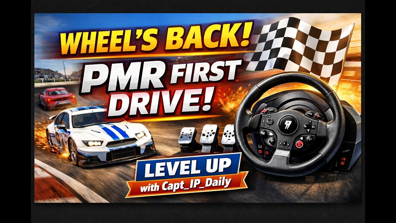 Level Up with Capt_IP_Daily - T598 Is Back - Running PMR 1.6