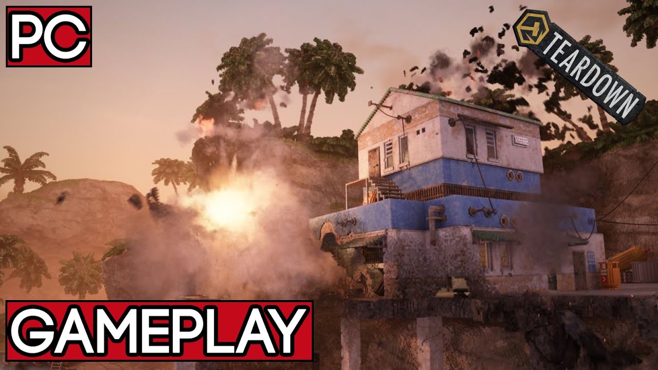 Teardown Gameplay