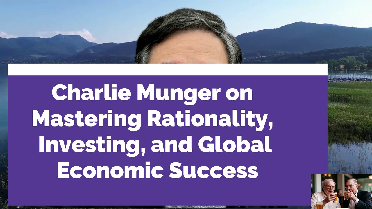 Lecture 11. Mastering Rationality, Investing, and Global Economic Success  #查理芒格   #charliemunger