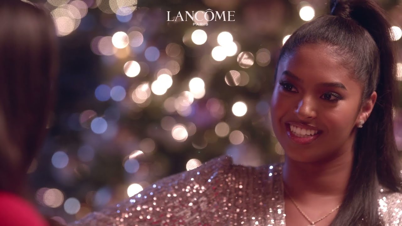 Lancôme |  Every Moment Together is a Gift with Vanessa and Natalia Bryant