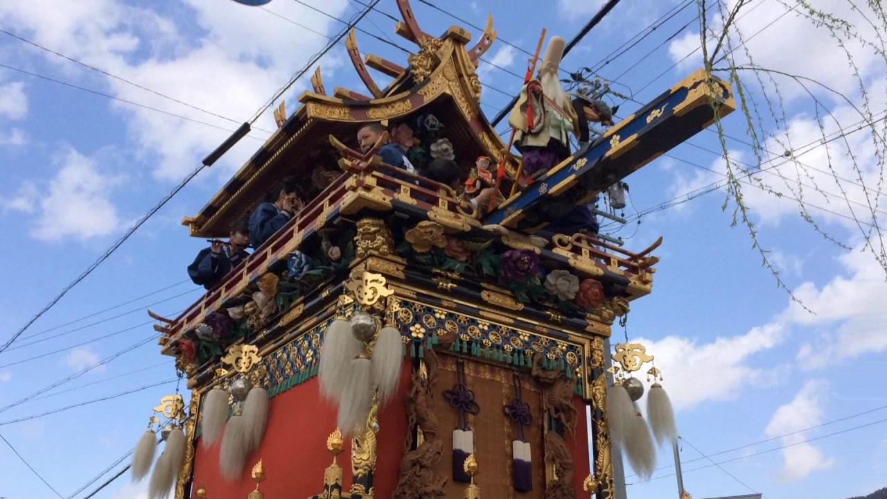 2017 古川祭 青龍台
