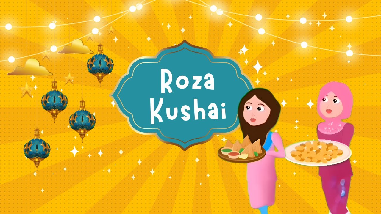 Roza Kushai | Ramadan Special। Islamic Cartoon। Islamic Moral Story | Ramadan 2025