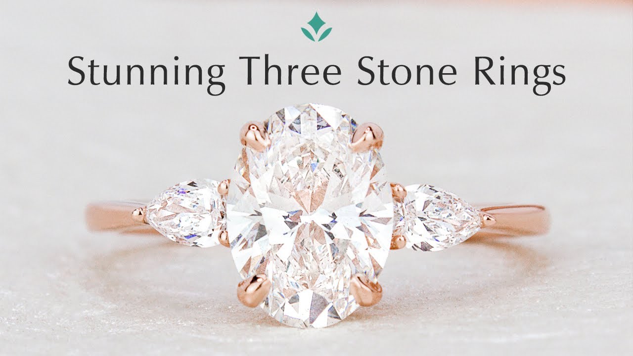 Our Favorite Three Stone Engagement Rings
