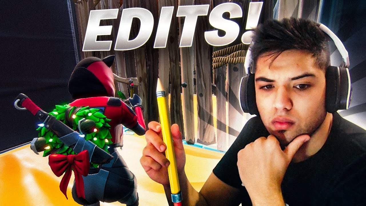 EDITA como MONGRAAL con ESTE CIRCUITO de EDICIÓN en Fortnite