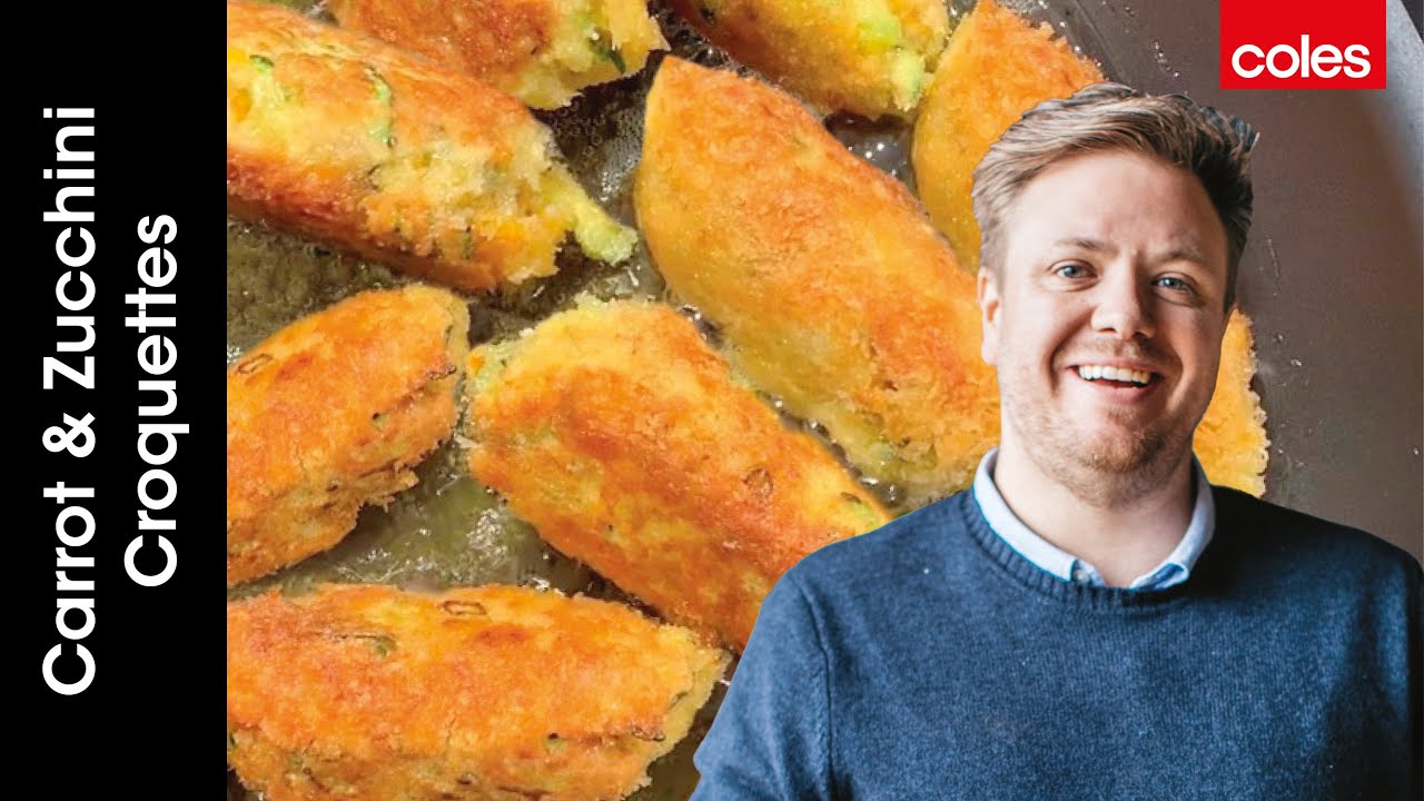 Carrot & Zucchini Croquettes