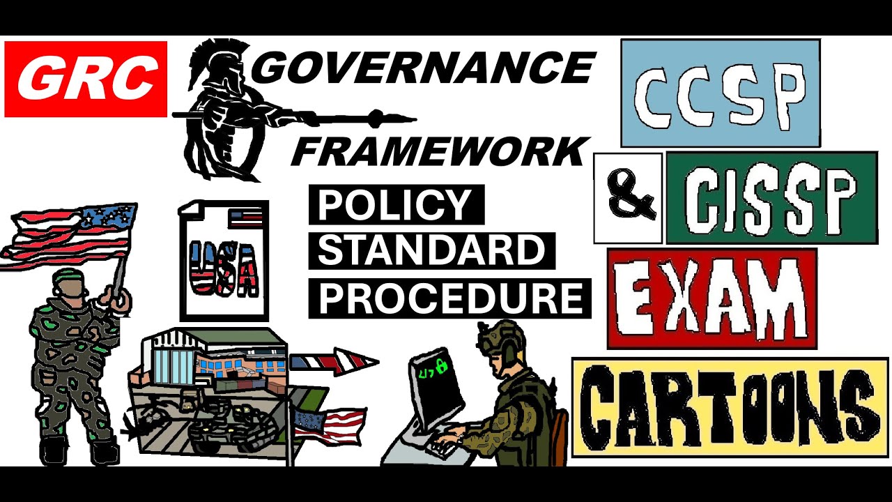CISSP CCSP Cyber Security GRC: Governance & Frameworks #cissp #ccsp #cybergrc #cybercompliance #aws